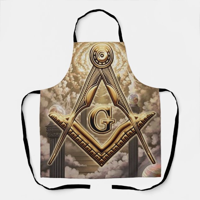 Freemason Schürze (Vorderseite)