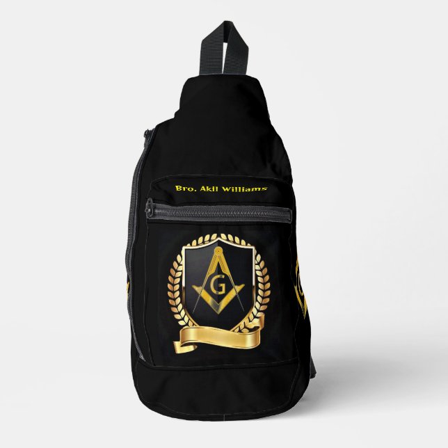 Freemason Sling Bag (Vorderseite)