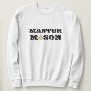 Freemason Square und Compass Master Mason Sweatshirt