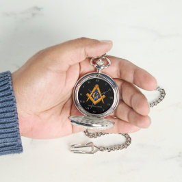 Freemason Square und Compass Wohltätigkeit Masonic Armbanduhr