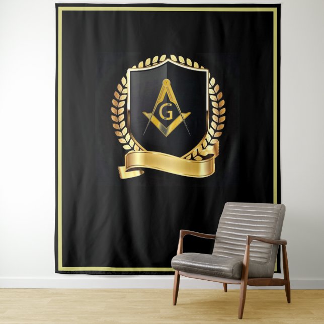 Freemason Tapestry Wandteppich (Beispiel)