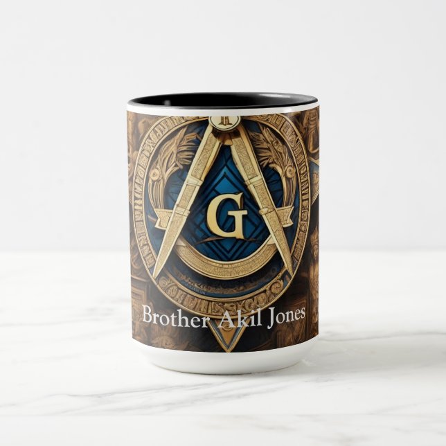 Freemason Tasse (Zentrum)