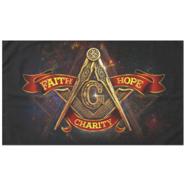 Freemason Tischdecke