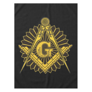 Freemason Tischdecke