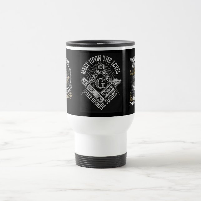 Freemason Travel Mug Reisebecher (Mittel)