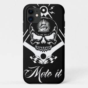 Freemason-Widows-Sons-Masonic-Hotrod-Logo-20160407 Case-Mate iPhone Hülle
