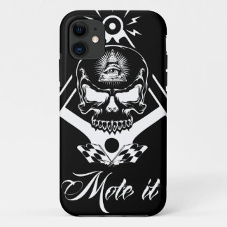 Freemason-Widows-Sons-Masonic-Hotrod-Logo-20160407 Case-Mate iPhone Hülle