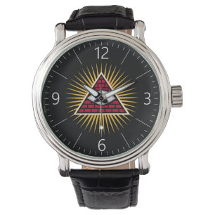 Freemasonauge Armbanduhr