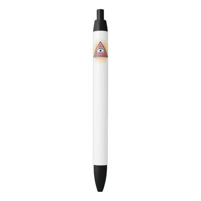 Freemasonauge Kugelschreiber (Vorderseite Vertikal)