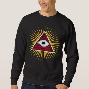 Freemasonauge Sweatshirt