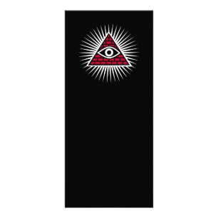 Freemasonauge Werbekarte