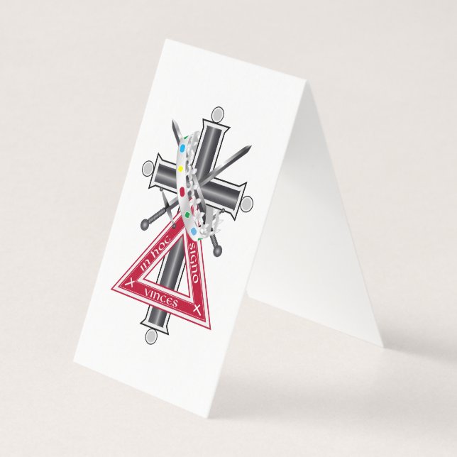 Freemasonenkreuz (Rückseite)
