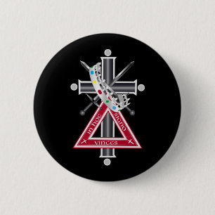 Freemasonenkreuz Button