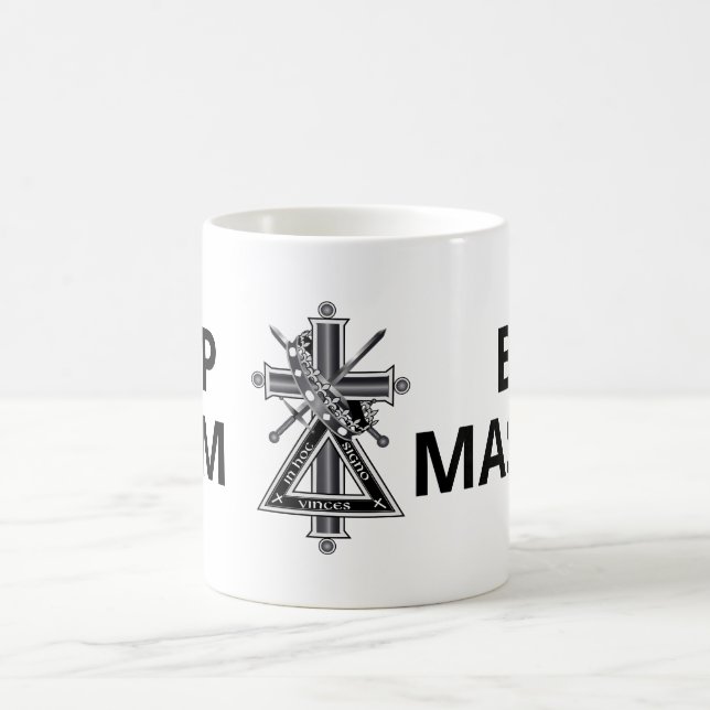 Freemasonenkreuz Kaffeetasse (Mittel)