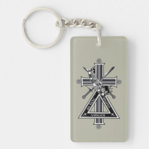 Freemasonenkreuz Schlüsselanhänger