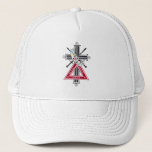 Freemasonenkreuz Truckerkappe