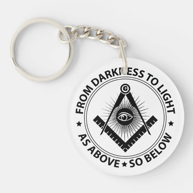 Freemasonry emblem (Devant)