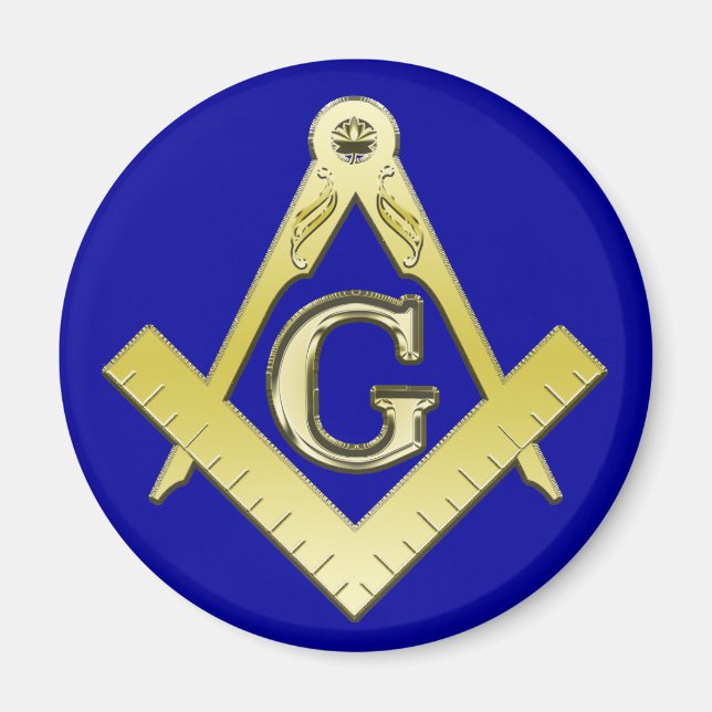 Freemonsry Symbol Magnet (Vorne)
