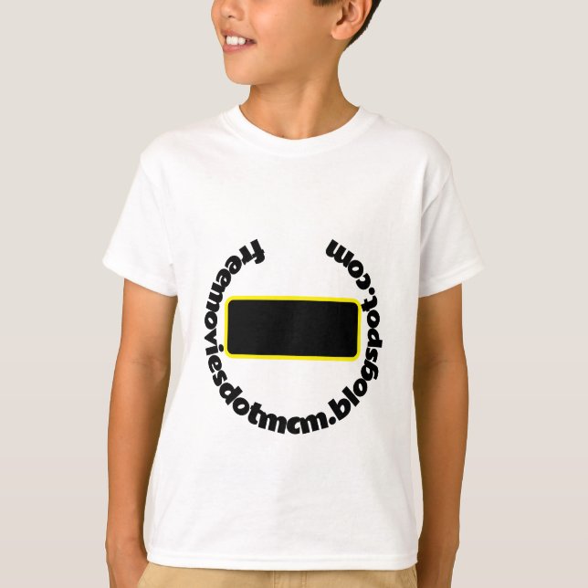 freemoviesdotmcm.blogspot.com T-Shirt (Vorderseite)