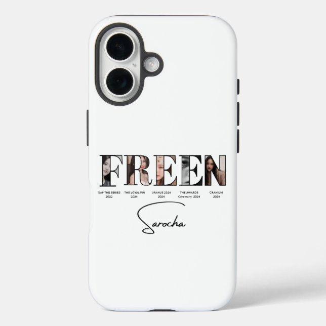 Freen Sarocha - FreenBecky iPhone 16 Hülle (Rückseite)