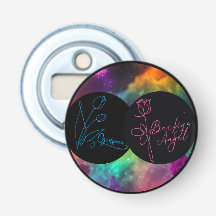 Freenbecky - Abzeichen Flaschenöffner