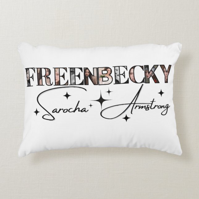 FreenBecky - Gap The Series Dekokissen (Vorderseite)
