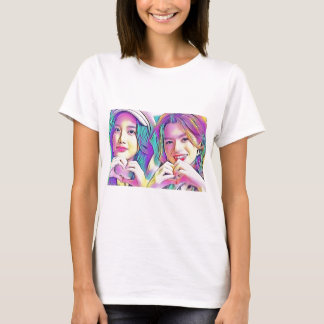 Freenbecky Grafikart bedrucktes Hemd T-Shirt