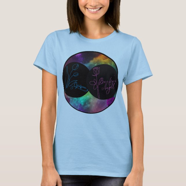 Freenbecky - T-shirt noir basique (Devant)