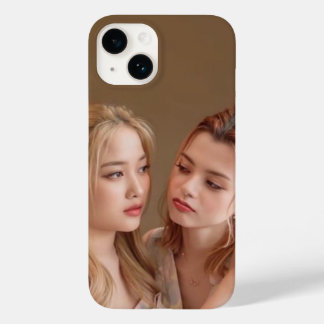 Freenbecky Thai GL Ship Couple Case-Mate iPhone 14 Hülle