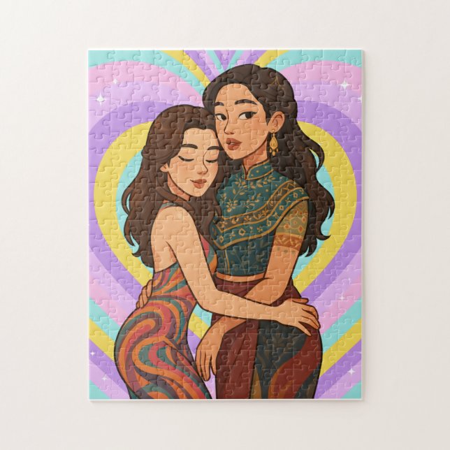 Freenbecky Thai GL Ship Couple Freen & Becky  (Vertikal)