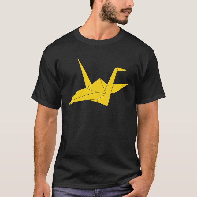 Freenix Paper Crane 2  2019 Hong Kong protest T-Shirt (Vorderseite)