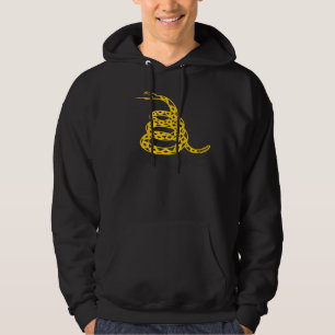 FreeOne schwärzen "treten nicht auf mir" Hoodie