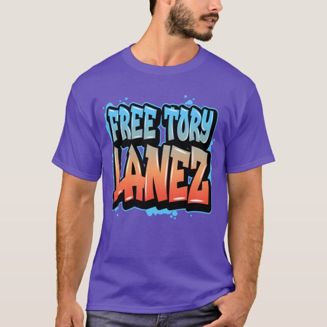Freeory Lanez T-Shirt (Vorderseite)