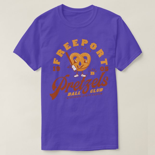 Freeport Pretzels T-Shirt (Design vorne)