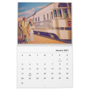 Freeride': A 1930 Story - Calendrier 2021