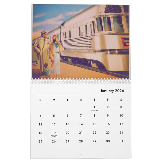 Freeride': A 1930 Story - Calendrier 2021 (Jan 2026)