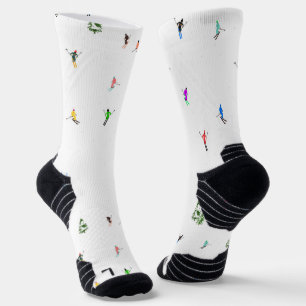 Freeride Alpin Skifahren Socken