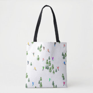 Freeride Alpine Skiers Skilaufe Ski Tasche