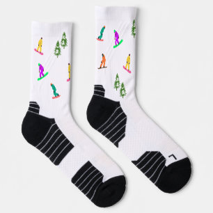 Freeride Snowboard Snowboarder Snowboarder Socken