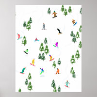 Freeride Snowboarder Snowboarden Winter