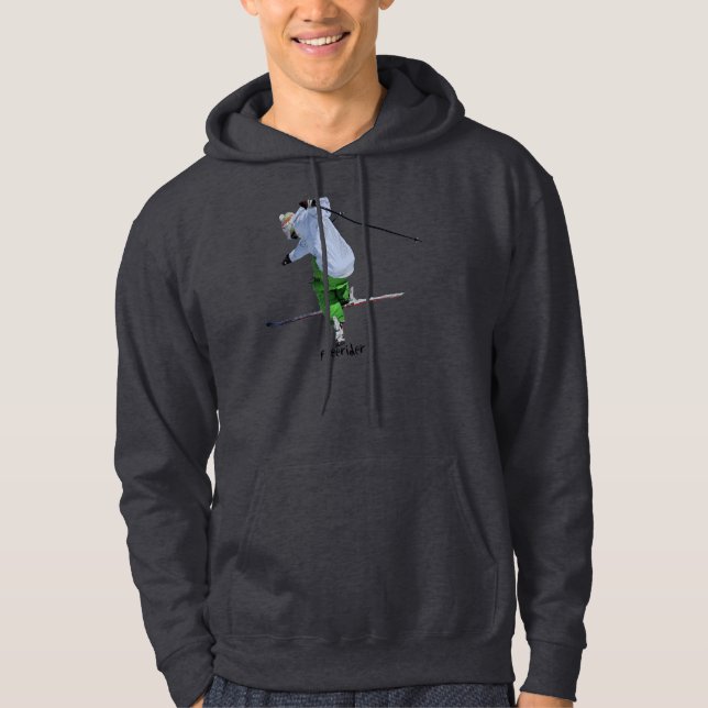 freerider hoodie (Vorderseite)
