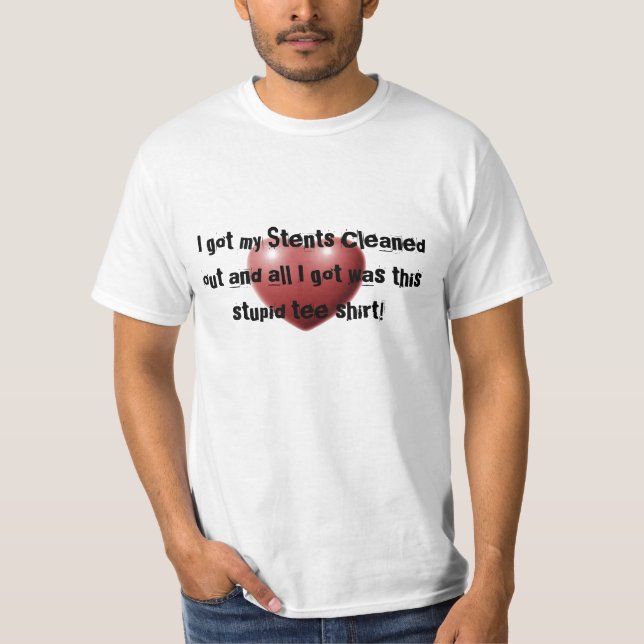 Freerides Stent-Shirt T-Shirt (Vorderseite)