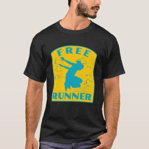 Freeruning Parkour Vintag Freerunner Streetwear T-Shirt