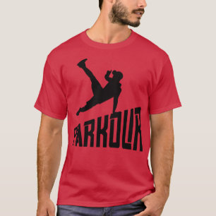 Freerunner Athlete Parkour T-Shirt