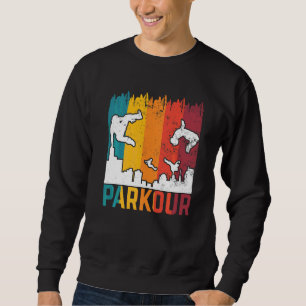 Freerunning-Straßen-Workout Freestyle-Akrobatik Pa Sweatshirt