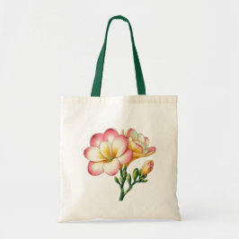 Freesia Blume Design Tragetasche
