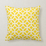 Freesia-gelbes modernes geometrisches Kissen<br><div class="desc">Gelbes geometrisches Wurfskissen des Freesia. Hohe Qualität,  waschbare Baumwolle der Maschine oder Polyester. Gemacht im modernen Akzent USA pillows mit einem geometrischen Gittermuster.</div>