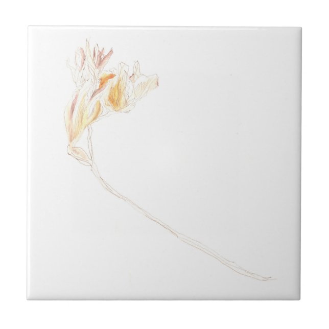 Freesia no.3 fliese (Vorderseite)