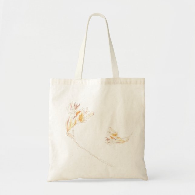 Freesia No. 3 getrocknet Tragetasche (Vorne)