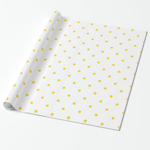 Freesia Polka Punkte Klein Geschenkpapier